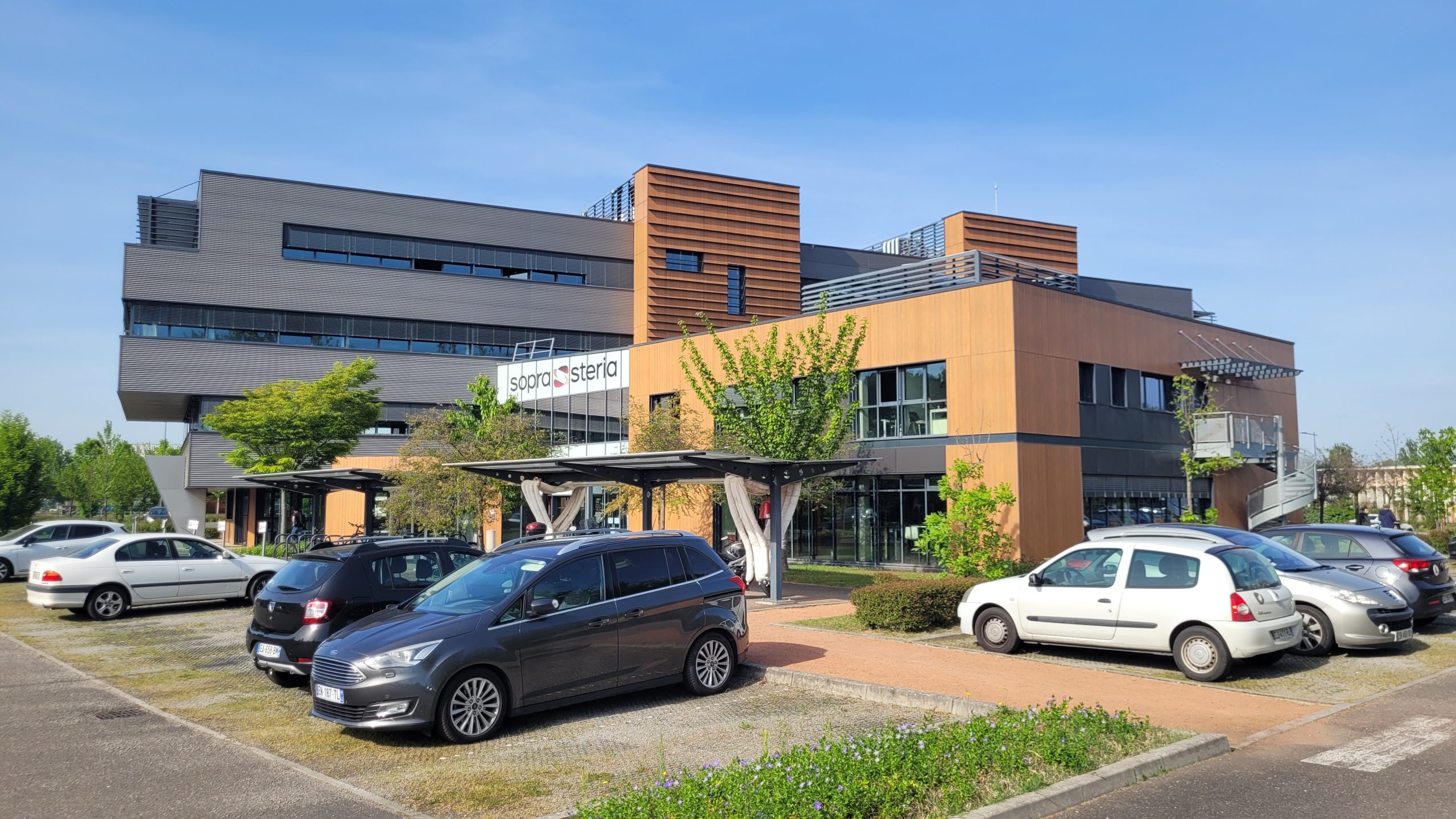 Site Sopra Steria Roanne