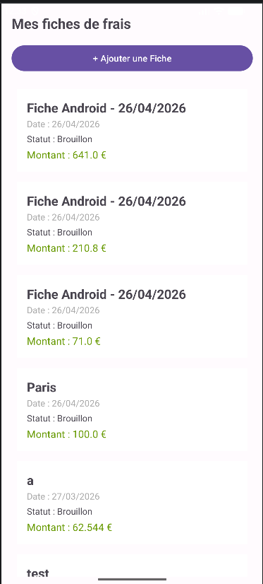 Interface Mobile 2