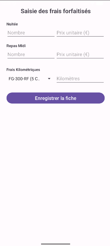 Interface Mobile 3